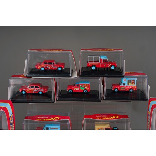 338 - Oxford diecast 1/72 scale Chipperfields Circus vehicles x 10 of which 5 are limited edition.  All as... 