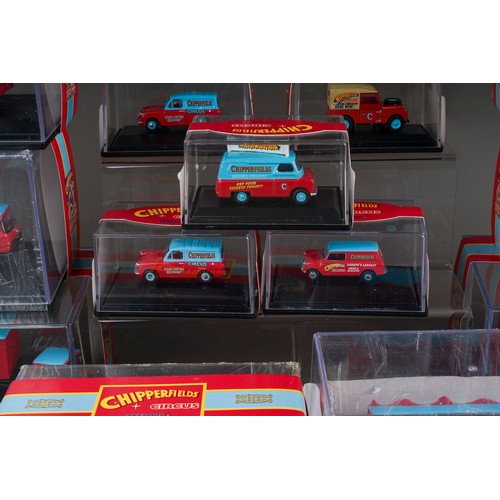 338 - Oxford diecast 1/72 scale Chipperfields Circus vehicles x 10 of which 5 are limited edition.  All as... 