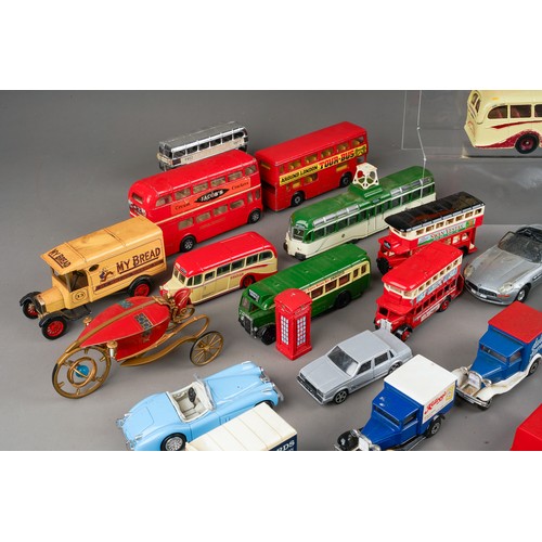 345 - A tray of various Corgi/EFE diecast model vehicles