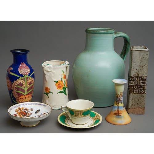 638 - A large collection of Porcelain to include a gold Royal Worcester part tea set, Masons, Mid Winter, ... 