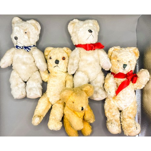 183 - Collection of 5 teddy bears including Merrythought