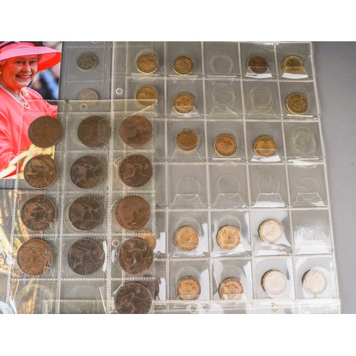 617 - Collection of coins to include current £2 and 50 P coins, commemorative crowns, Royal Mail Stamp fir... 