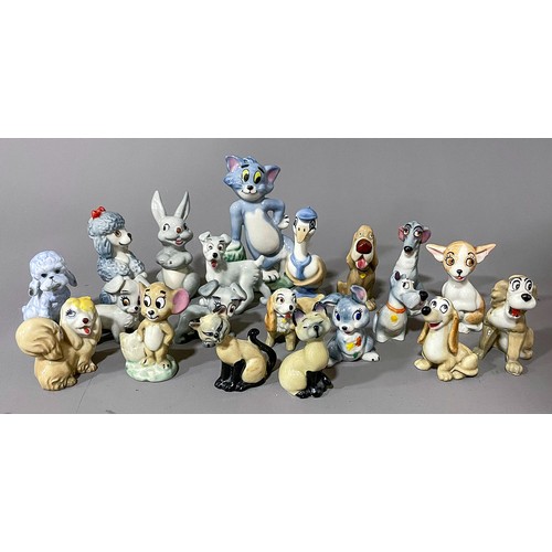 472 - Quantity of Wade ornaments, mainly Disney characters including Tom and Jerry  ( 20)