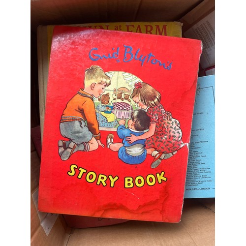 245 - Children's and Illustrated - to include a quantity of Enid Blyton works and other general illustrate... 