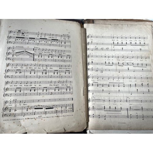 358 - Victorian and later sheet music (qty)