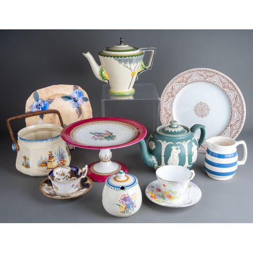 142 - Assorted collection of 19th and 20th Century table ware, plates, teapots, saucers, cups etc (6 boxes... 