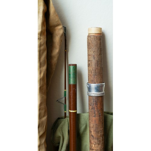 138A - A selection of course fishing rods, various 2 and 3 piece rods, mixture of fibreglass and can

2 Vin... 