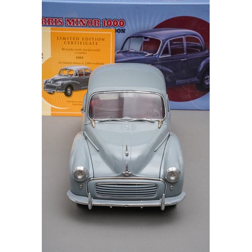 584 - Sun Star 1/12 scale 1956 Morris Minor 1000 Saloon Boxed.