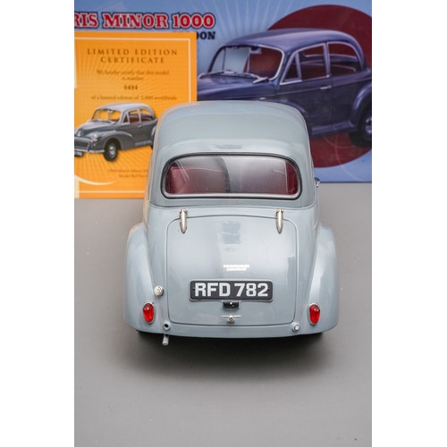 584 - Sun Star 1/12 scale 1956 Morris Minor 1000 Saloon Boxed.