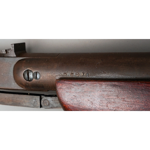 198 - Jelly Air Rifle, serial number D5878. 

.177 break barrel.

A good clean example.