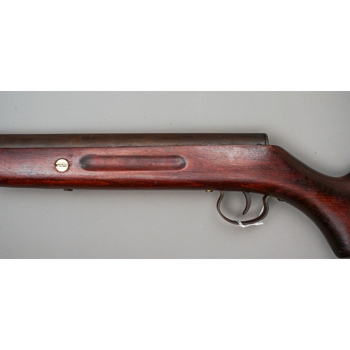 198 - Jelly Air Rifle, serial number D5878. 

.177 break barrel.

A good clean example.