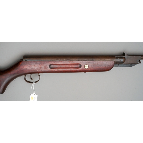 198 - Jelly Air Rifle, serial number D5878. 

.177 break barrel.

A good clean example.