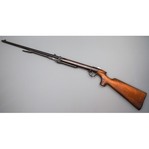 199 - BSA Air Rifle 177, very much in the Lincoln Jeffries style type

The rifle is 43.5 inches in total l... 