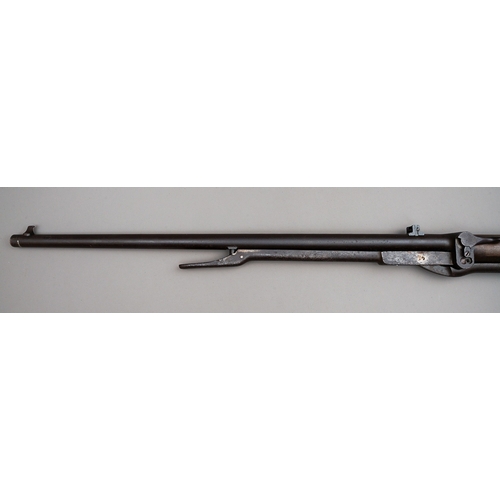 199 - BSA Air Rifle 177, very much in the Lincoln Jeffries style type

The rifle is 43.5 inches in total l... 