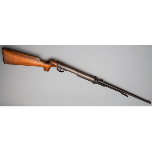 199 - BSA Air Rifle 177, very much in the Lincoln Jeffries style type

The rifle is 43.5 inches in total l... 