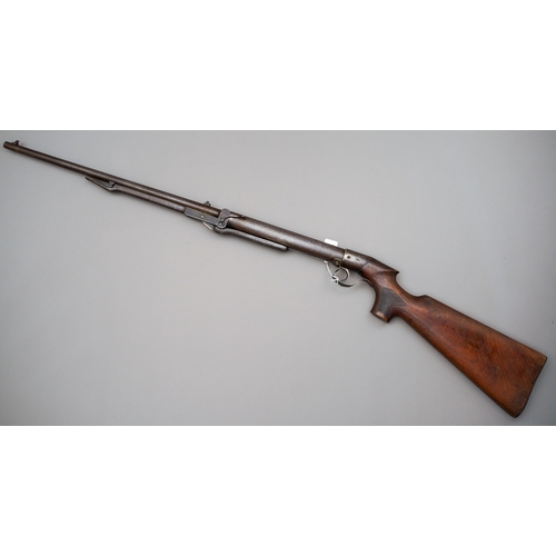 200 - Circa 1905 BSA Air rifle

BSA / Lincoln Jeffries Air Rifle, serial number 10568, making this one of ... 