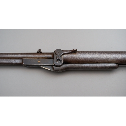 200 - Circa 1905 BSA Air rifle

BSA / Lincoln Jeffries Air Rifle, serial number 10568, making this one of ... 