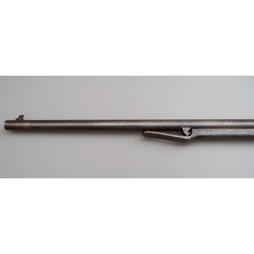 200 - Circa 1905 BSA Air rifle

BSA / Lincoln Jeffries Air Rifle, serial number 10568, making this one of ... 