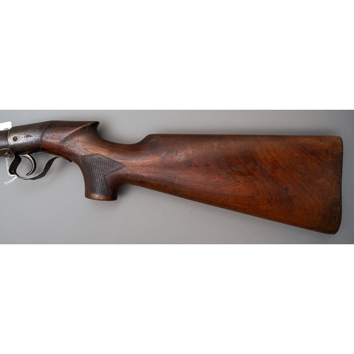 200 - Circa 1905 BSA Air rifle

BSA / Lincoln Jeffries Air Rifle, serial number 10568, making this one of ... 