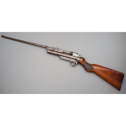 201 - A Webley Service Air Rifle Mark II, .22 calibre. Manufactured by Webley & Scott LTD, Birmingham, Eng... 