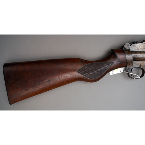 201 - A Webley Service Air Rifle Mark II, .22 calibre. Manufactured by Webley & Scott LTD, Birmingham, Eng... 