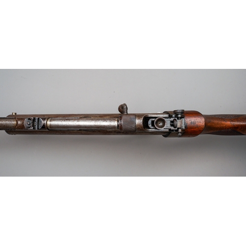 201 - A Webley Service Air Rifle Mark II, .22 calibre. Manufactured by Webley & Scott LTD, Birmingham, Eng... 