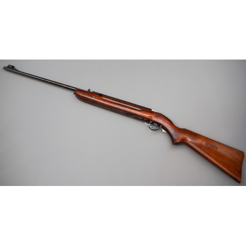 202 - Underlever BSA style Air Rifle
Unmarked, but we believe it to be made by BSA, may have undergone som... 