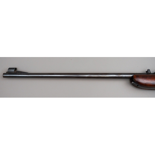 202 - Underlever BSA style Air Rifle
Unmarked, but we believe it to be made by BSA, may have undergone som... 