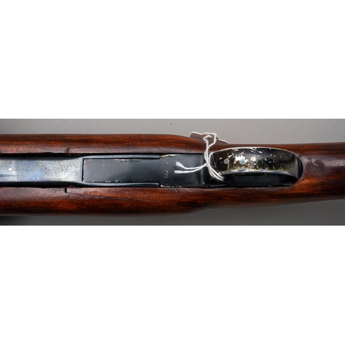 202 - Underlever BSA style Air Rifle
Unmarked, but we believe it to be made by BSA, may have undergone som... 