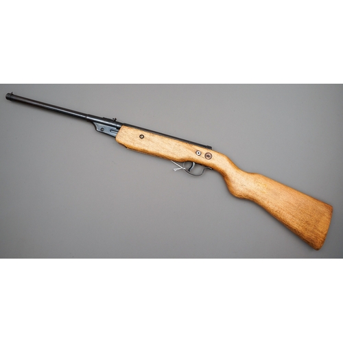 203 - Series 70 model 74 air rifle

.177 Series 70 model 74 air rifle

In good clean condition.