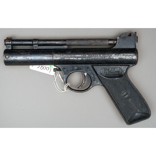 210 - Webley Premier Mk2

In good condition, wit some slight pitting to the barrel.