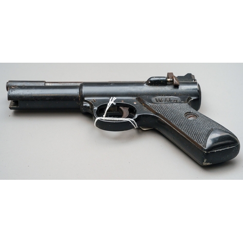 210 - Webley Premier Mk2

In good condition, wit some slight pitting to the barrel.