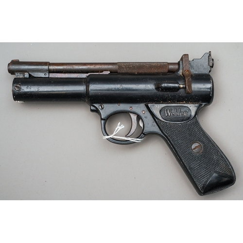 210 - Webley Premier Mk2

In good condition, wit some slight pitting to the barrel.