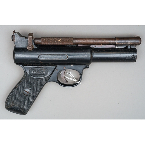 210 - Webley Premier Mk2

In good condition, wit some slight pitting to the barrel.