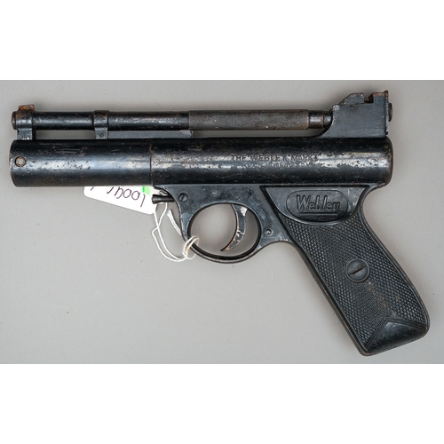 211 - Webley Premier Mk2 air pistol

In good condition, with some slight edge expected wear.