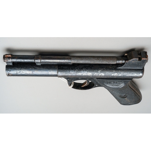 211 - Webley Premier Mk2 air pistol

In good condition, with some slight edge expected wear.