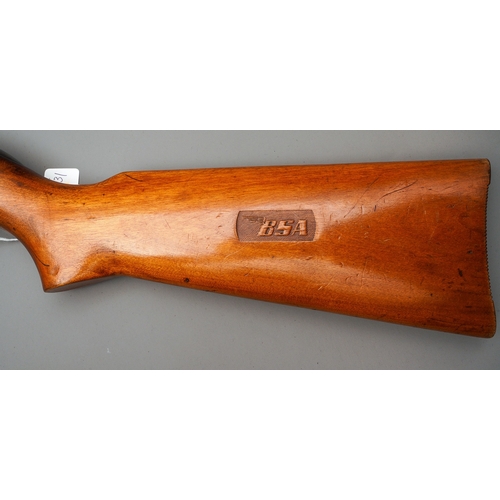 224 - Marked. The Birmingham Small Arms Co Ltd,
'Cadet' .177 Air Rifle, made in England'. 

An excellent e... 