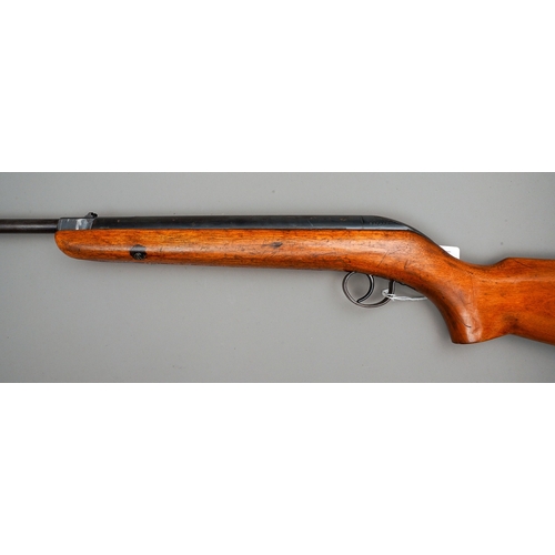 224 - Marked. The Birmingham Small Arms Co Ltd,
'Cadet' .177 Air Rifle, made in England'. 

An excellent e... 