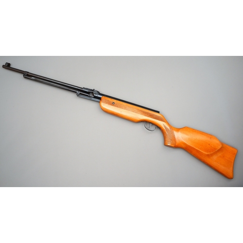 225 - Relum Tornado air rifle .22.

In excellent condition, complete with canvas carrying case