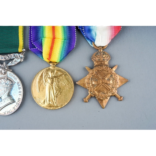 249 - A collection of British Medals. 
Great War Pair - R-29124 A Cpl H H Simpkins K R Rif C.  Condition G... 