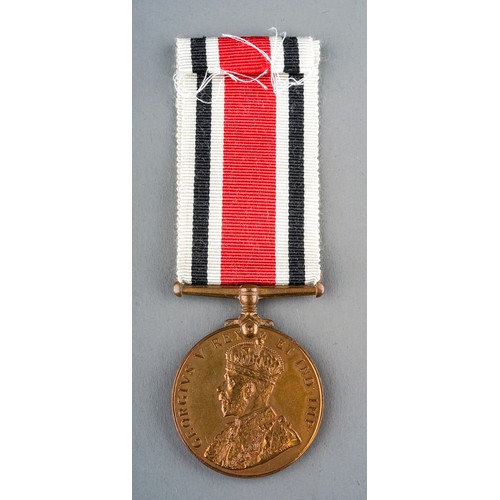 251 - Special Constabulary Medal to Andre Argenti.  Gv robed named to Andre Argenti.  Condition EF.  Belie... 