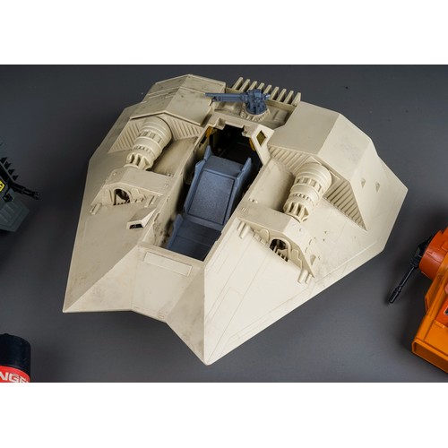 285 - Star Wars spare parts for vehicles and figures