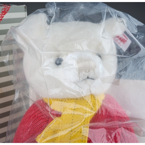 295 - A boxed Steiff Rupert Bear