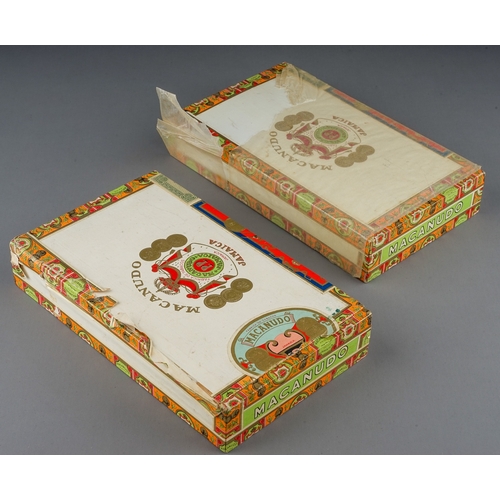 319 - A sealed box of twenty-five (25) Macanudo Corona, CLARO, hand Made in Jamaica, stamped to reverse to... 