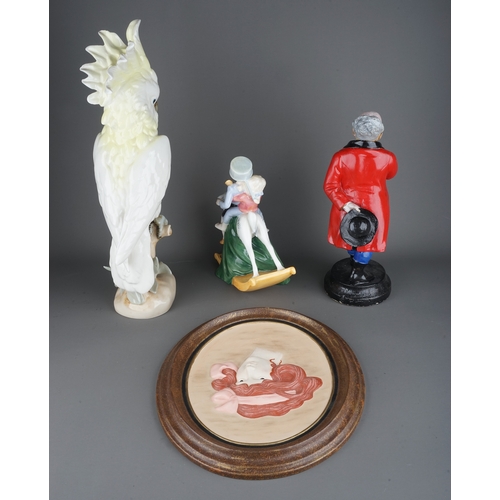 357 - Assorted ceramics to include: Royal Doulton Hold Tight HN3298 modelled by Adrian Hughes, factory sta... 