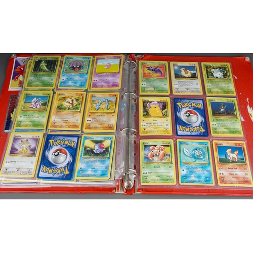 370 - Pokemon: a collection of approx 126 cards - see photographs for details (Q - 1 folder)