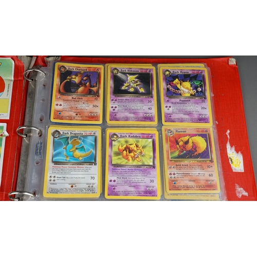 370 - Pokemon: a collection of approx 126 cards - see photographs for details (Q - 1 folder)