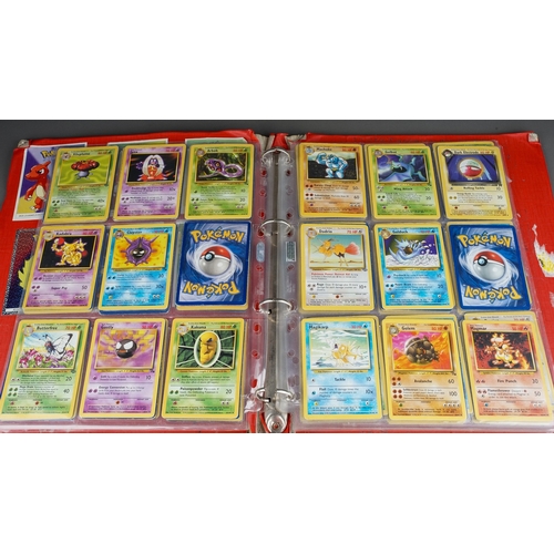 370 - Pokemon: a collection of approx 126 cards - see photographs for details (Q - 1 folder)