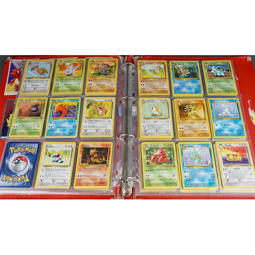 370 - Pokemon: a collection of approx 126 cards - see photographs for details (Q - 1 folder)