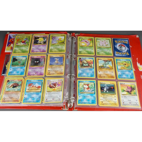 370 - Pokemon: a collection of approx 126 cards - see photographs for details (Q - 1 folder)